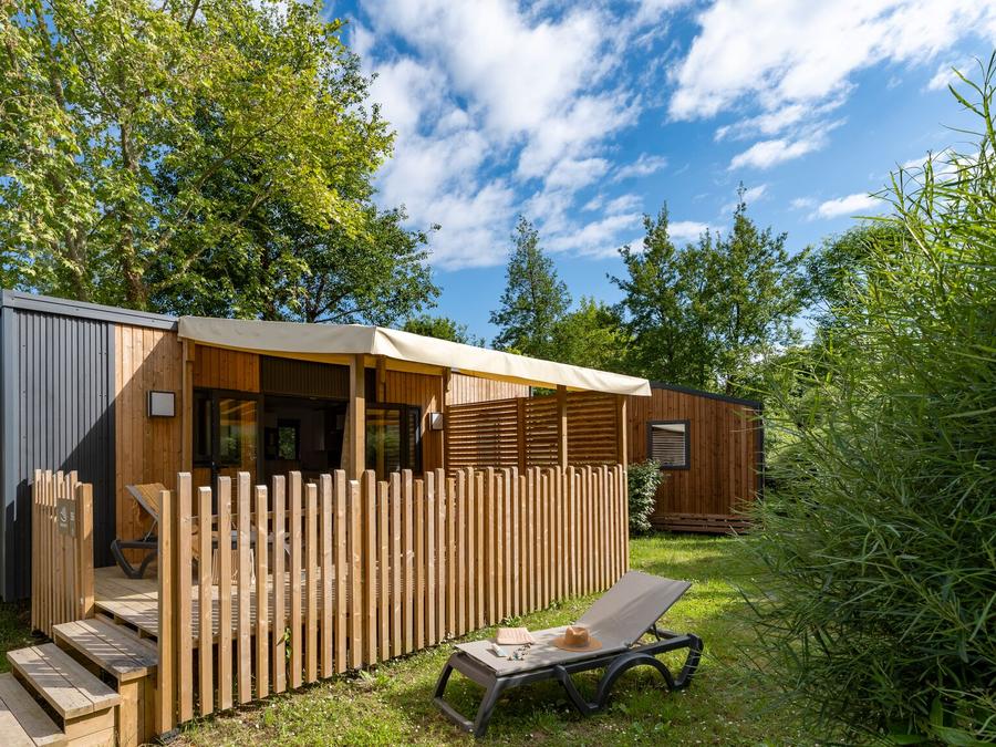 Mobilhome 4 personnes - Cottage Privilège TV LV - 2 chambres - 4 personnes 0