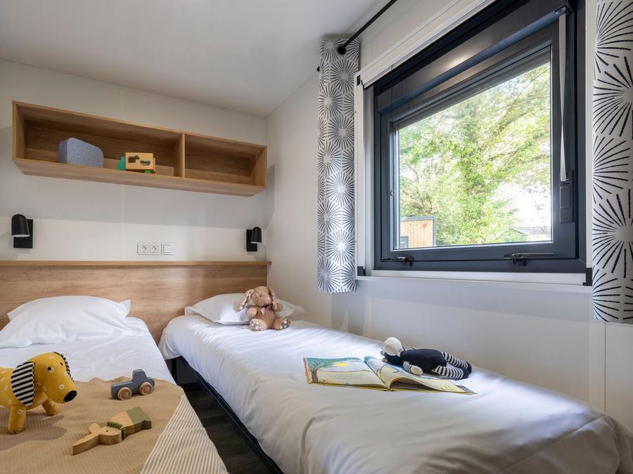 Mobilhome 4 personnes - Cottage Privilège TV LV - 2 chambres - 4 personnes 5
