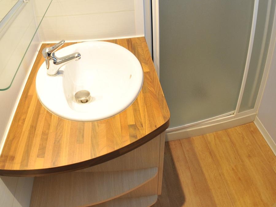 Mobilhome 4 personnes - Florès CONFORT -2 chambres 30m²- *Clim, terrasse, TV* 7