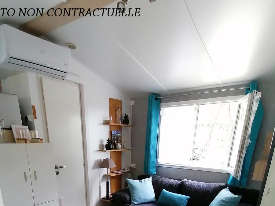 Mobilhome 6 personnes - Grand Large CONFORT -2 chambres 30m²- *Clim, terrasse, TV* 2