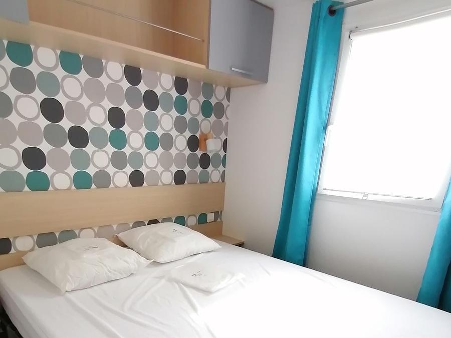 Mobilhome 6 personnes - Grand Large CONFORT -2 chambres 30m²- *Clim, terrasse, TV* 4