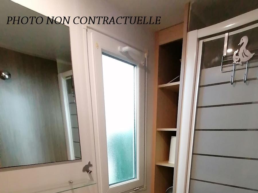 Mobilhome 4 personnes - Océane CONFORT -2 chambres 27m²- *Clim, terrasse, TV* 7