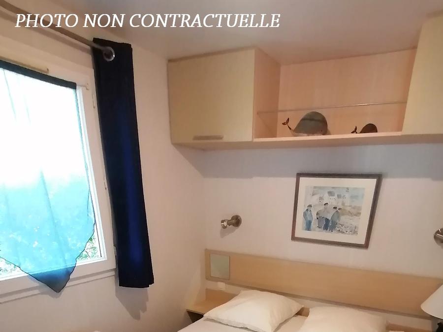 Mobilhome 4 personnes - Océane CONFORT -2 chambres 27m²- *Clim, terrasse, TV* 5