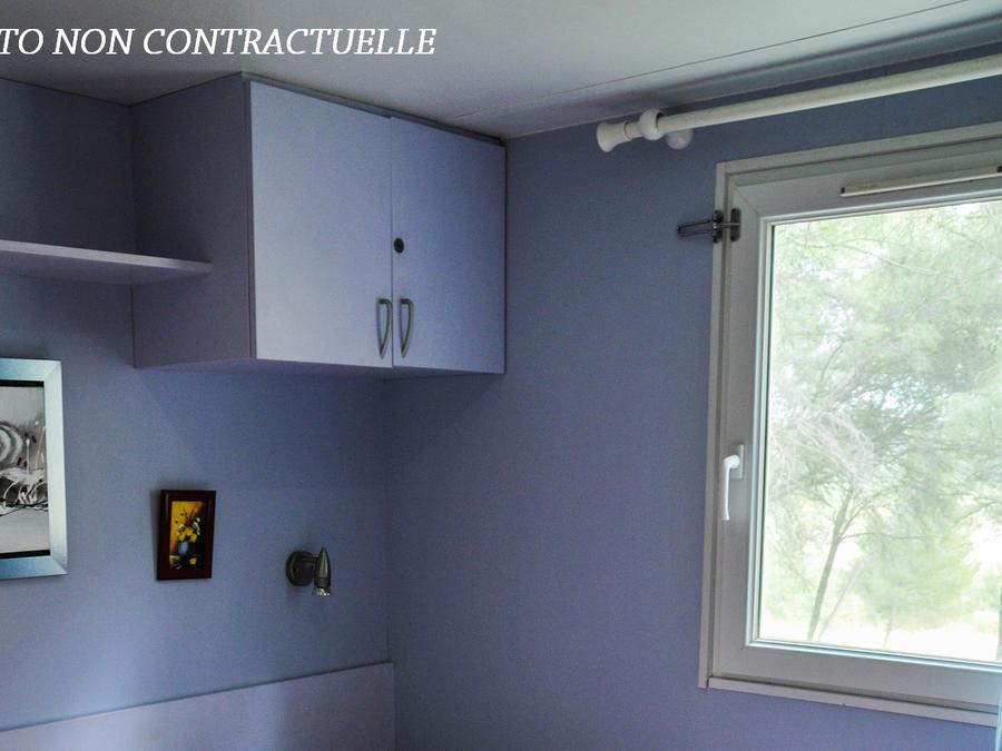 Mobilhome 4 personnes - Savanah CONFORT -2 chambres 30m²- *Clim, terrasse, TV* 4