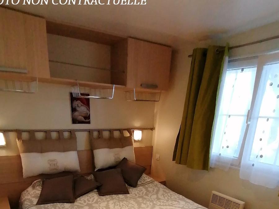 Mobilhome 6 personnes - Madison PREMIUM -2 chambres 40m²- *Clim, terrasse, TV* 4