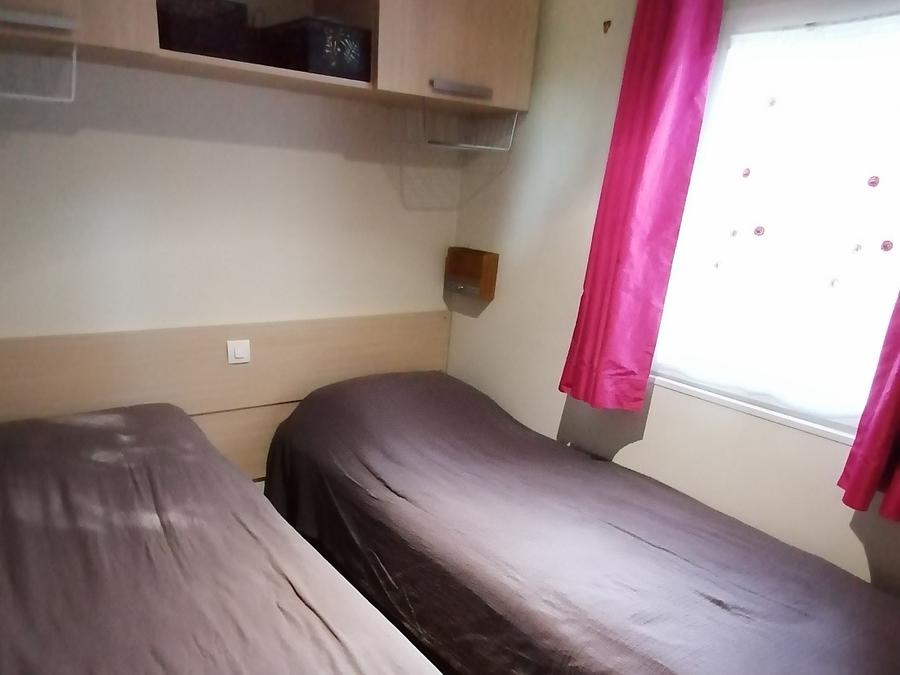 Mobilhome 6 personnes - Madison PREMIUM -2 chambres 40m²- *Clim, terrasse, TV* 5