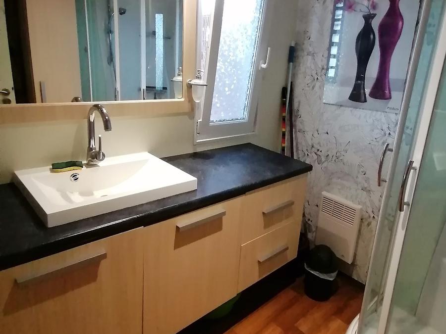 Mobilhome 6 personnes - Madison PREMIUM -2 chambres 40m²- *Clim, terrasse, TV* 6