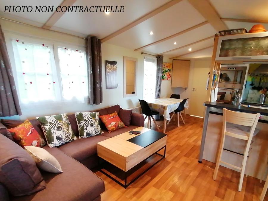 Mobilhome 6 personnes - Madison PREMIUM -2 chambres 40m²- *Clim, terrasse, TV* 1