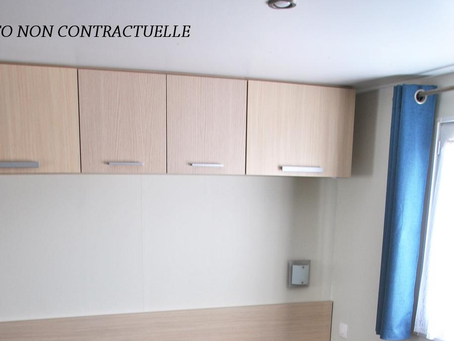 Mobilhome 6 personnes - Charleston PREMIUM -2 chambres 40m²- *Clim, terrasse, TV* 4