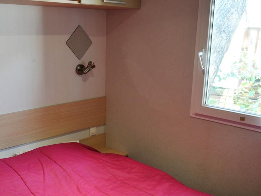 Mobilhome 4 personnes - Maldives CONFORT -2 chambres 30m²- *Clim, terrasse, TV* 4