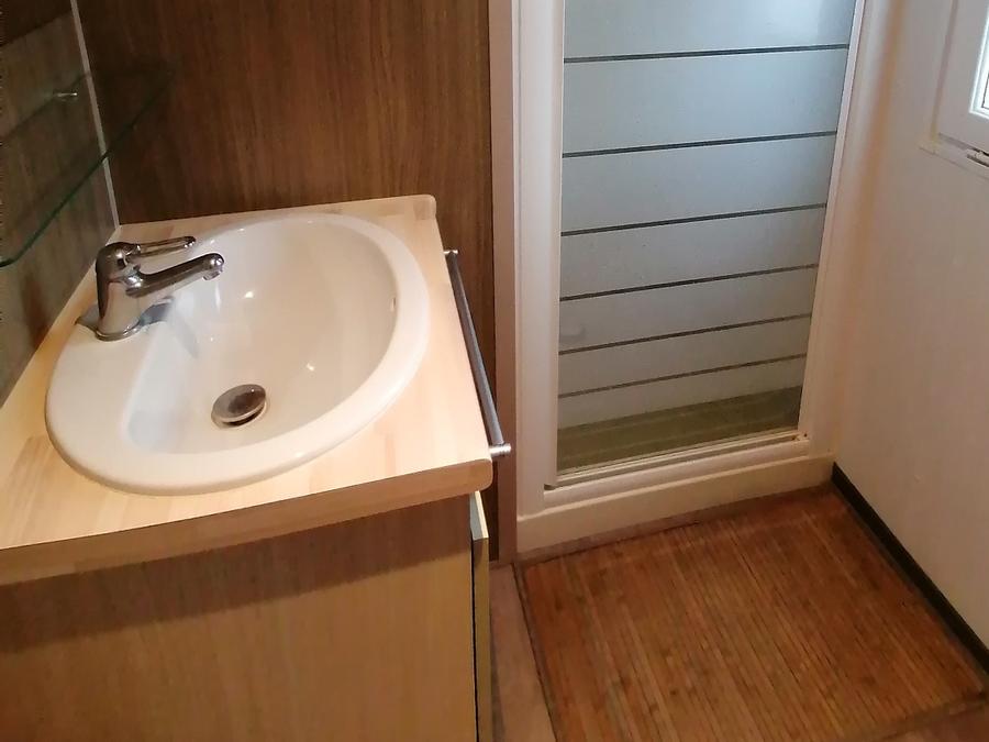 Mobilhome 6 personnes - Tribord CONFORT -3 chambres 32m²- *Clim, terrasse, TV* 5