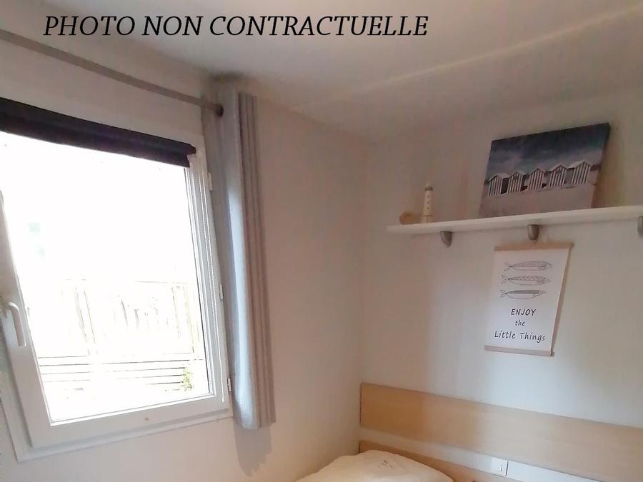 Mobilhome 6 personnes - Tribord CONFORT -3 chambres 32m²- *Clim, terrasse, TV* 4