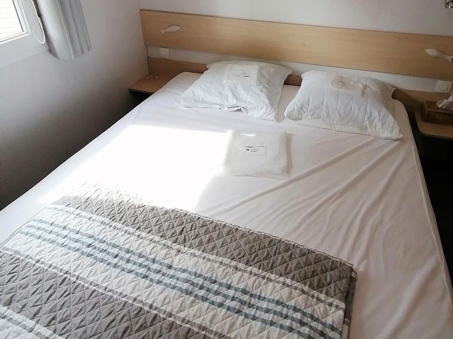 Mobilhome 6 personnes - Tribord CONFORT -3 chambres 32m²- *Clim, terrasse, TV* 3