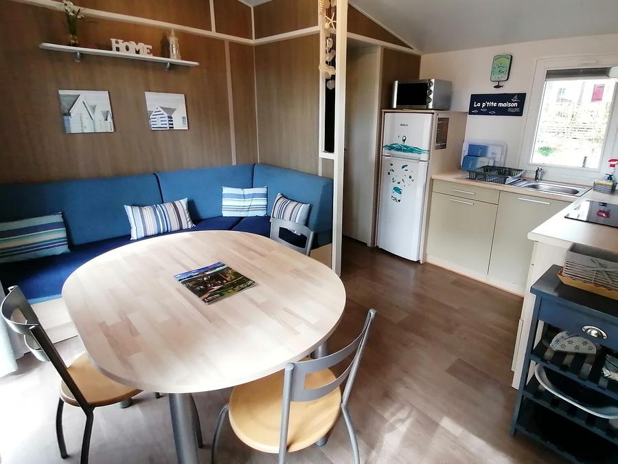 Mobilhome 6 personnes - Tribord CONFORT -3 chambres 32m²- *Clim, terrasse, TV* 1