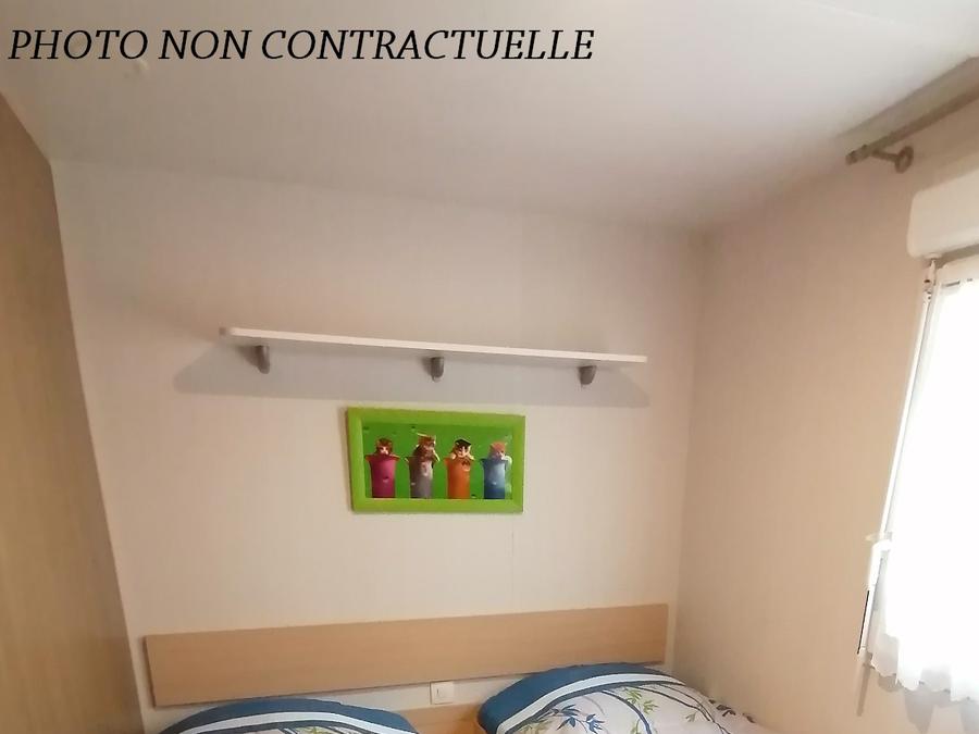 Mobilhome 6 personnes - Florès 3 CONFORT -3 chambres 32m²- *Clim, terrasse, TV* 4