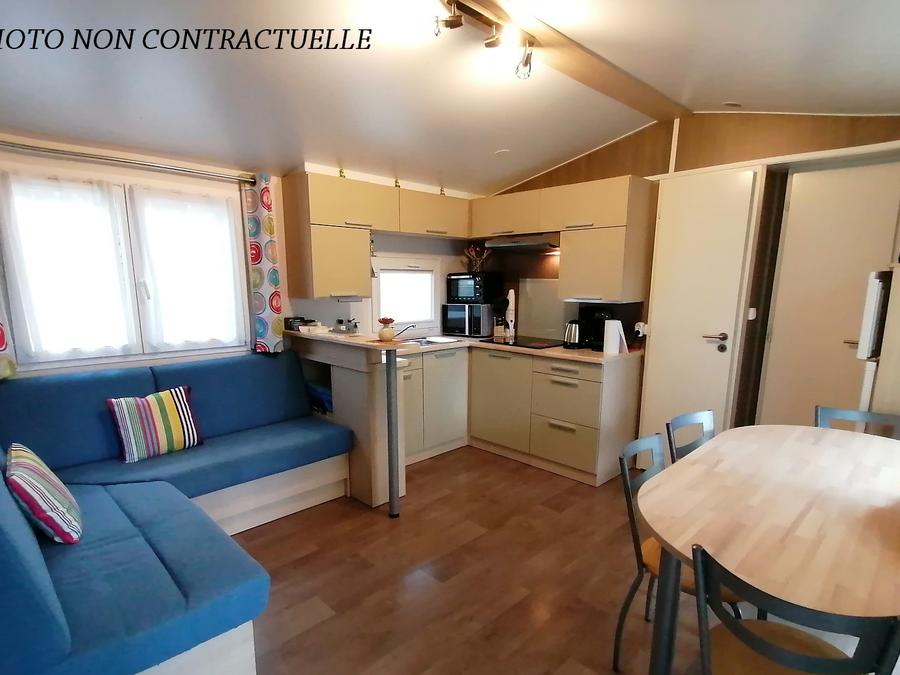 Mobilhome 6 personnes - Florès 3 CONFORT -3 chambres 32m²- *Clim, terrasse, TV* 1