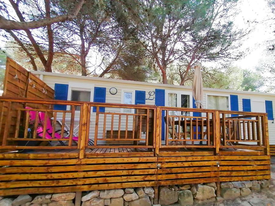 Mobilhome 6 personnes - Manado PREMIUM -2 chambres 40m²- *Clim, terrasse, TV* 0