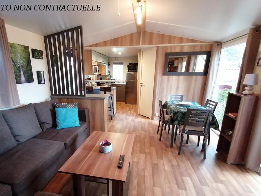 Mobilhome 6 personnes - Manado PREMIUM -2 chambres 40m²- *Clim, terrasse, TV* 1