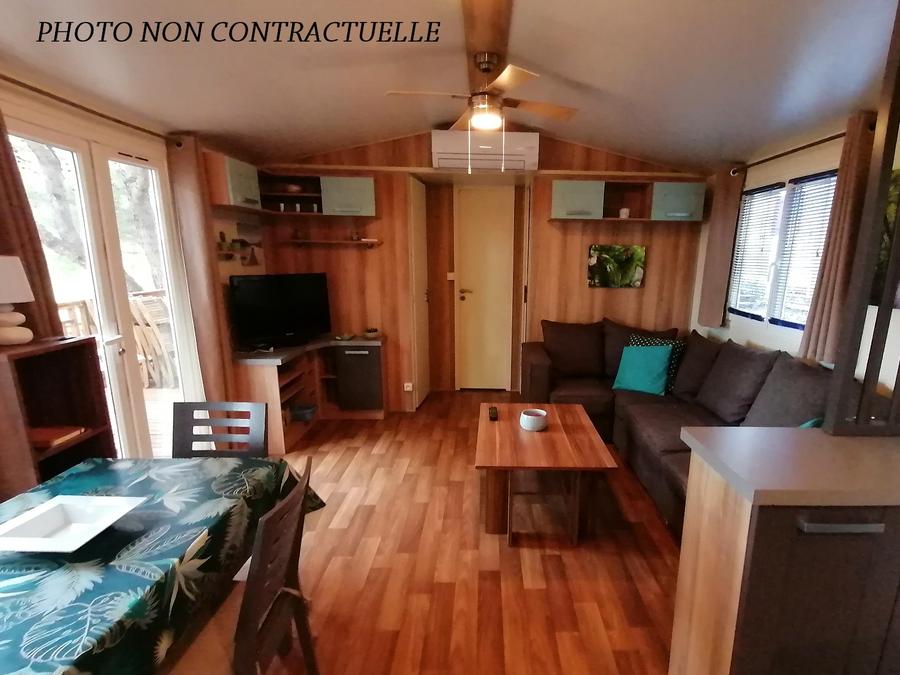 Mobilhome 6 personnes - Manado PREMIUM -2 chambres 40m²- *Clim, terrasse, TV* 2