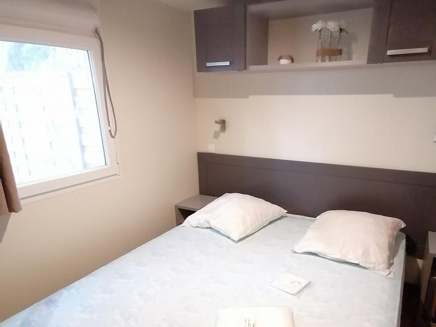 Mobilhome 6 personnes - Manado PREMIUM -2 chambres 40m²- *Clim, terrasse, TV* 7