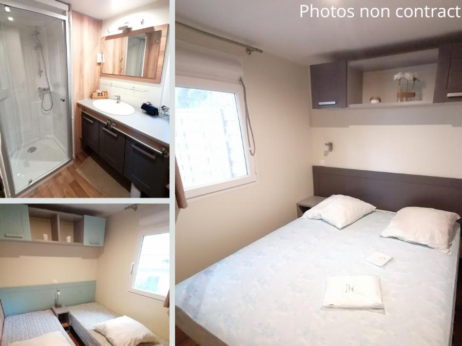 Mobilhome 6 personnes - Manado PREMIUM -2 chambres 40m²- *Clim, terrasse, TV* 5
