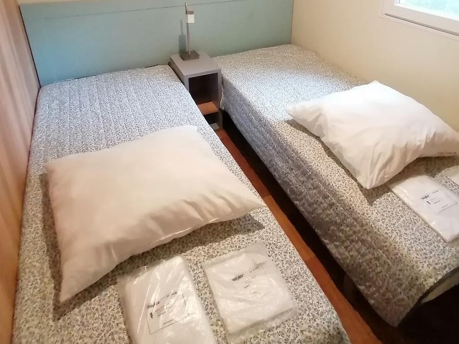 Mobilhome 6 personnes - Manado PREMIUM -2 chambres 40m²- *Clim, terrasse, TV* 6