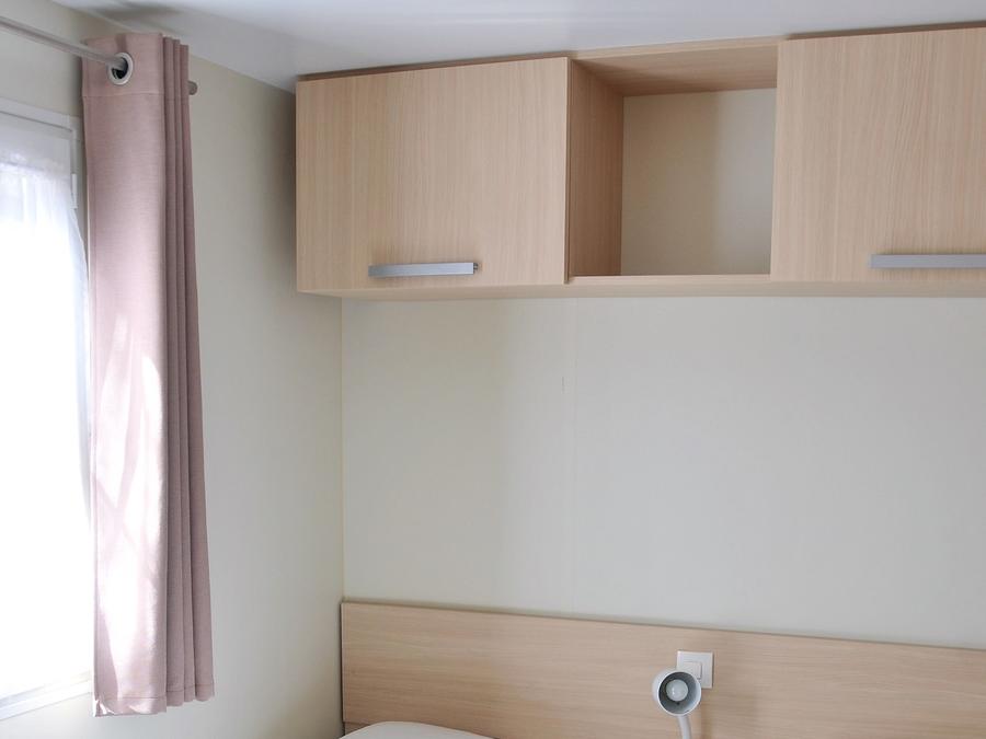 Mobilhome 6 personnes - Blueberry 3 PREMIUM -2 chambres 32m²- *Clim, terrasse, TV* 6