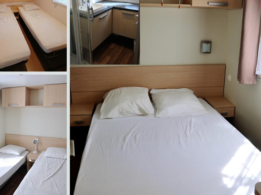 Mobilhome 6 personnes - Blueberry 3 PREMIUM -2 chambres 32m²- *Clim, terrasse, TV* 3