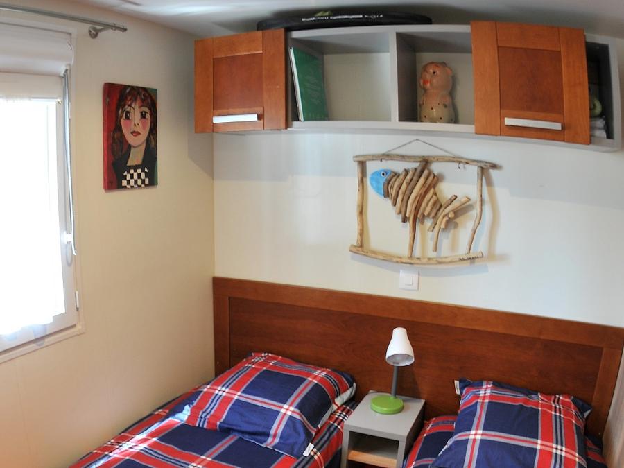 Mobilhome 4 personnes - Sumba CONFORT -2 chambres 30m²- *Clim, terrasse, TV* 4