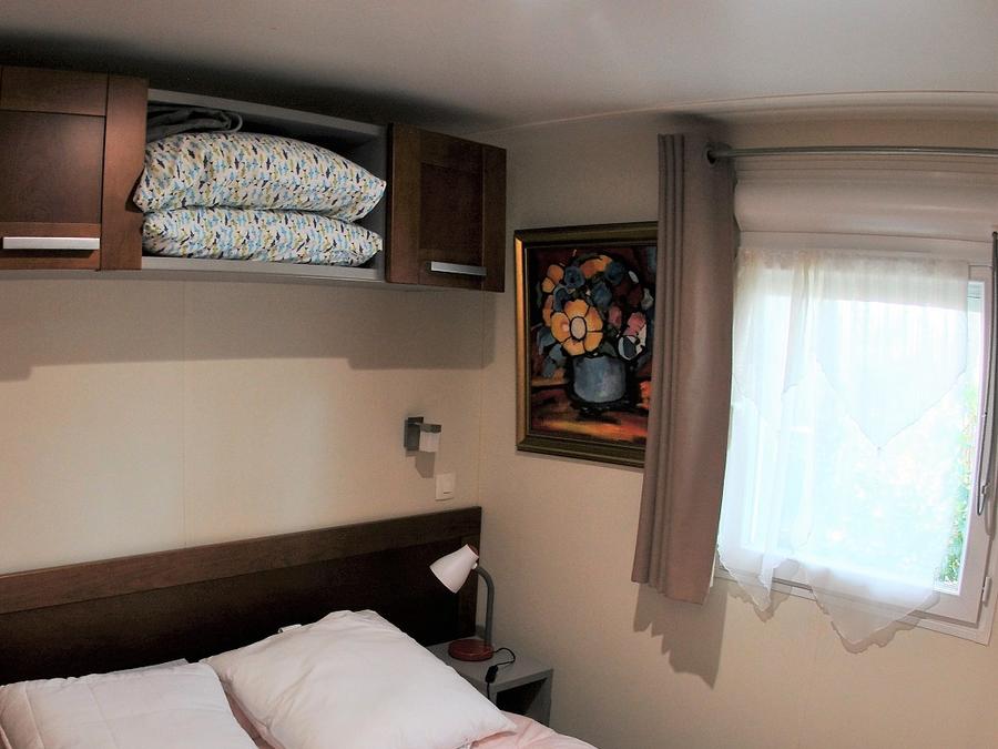Mobilhome 4 personnes - Sumba CONFORT -2 chambres 30m²- *Clim, terrasse, TV* 3