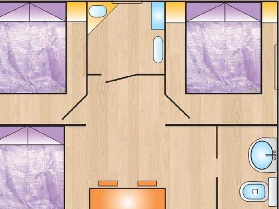 Chalet 6 personnes 5