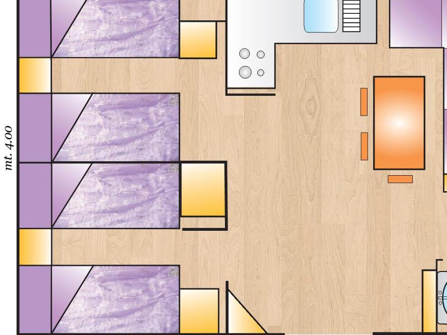 Mobilhome 6 personnes - GRAND 11