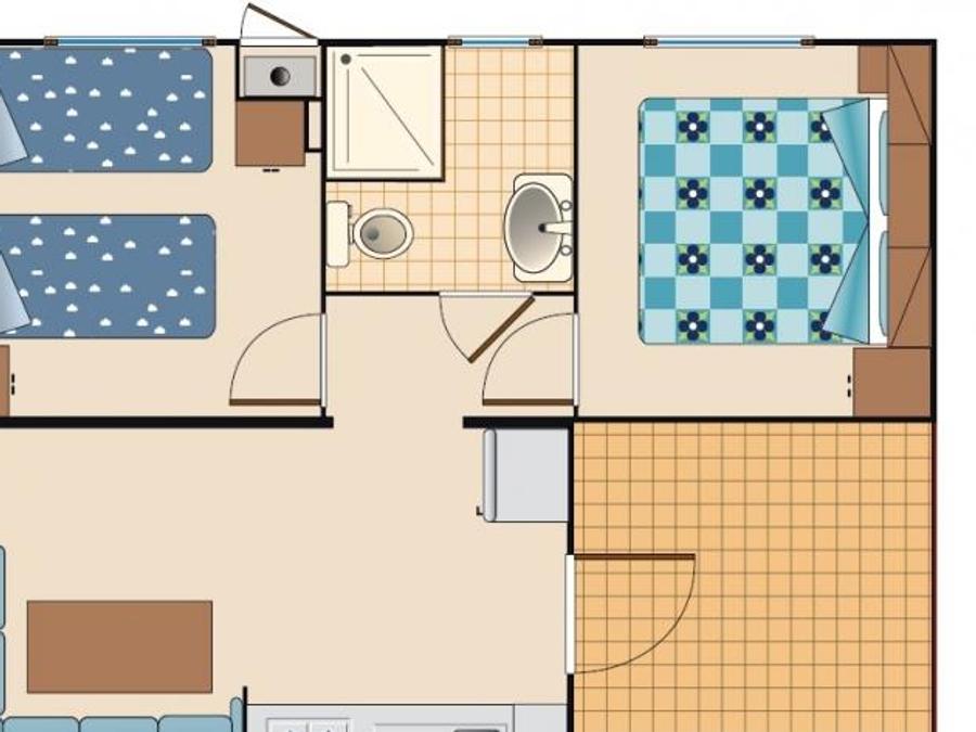 Mobilhome 6 personnes - SUPER COMFORT 10