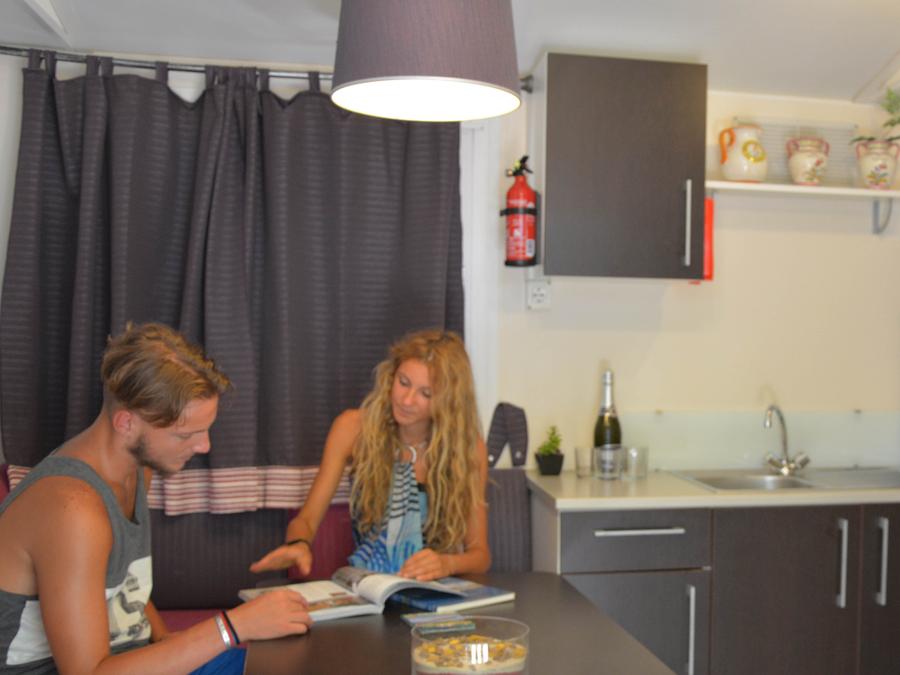 Mobilhome 6 personnes - CLASSIC 9