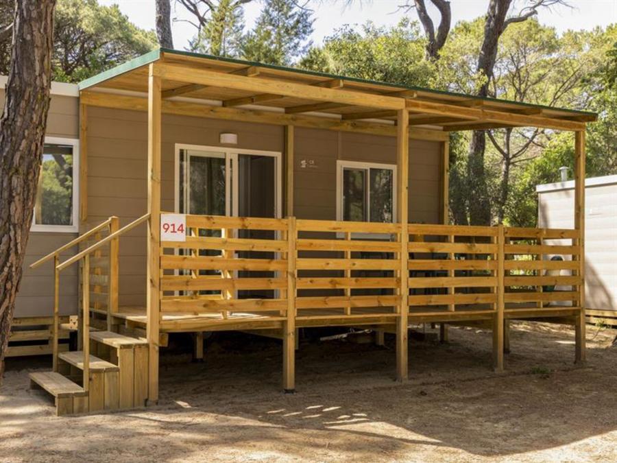Lodge 4 personnes - Lodge Comfort Maremma 13
