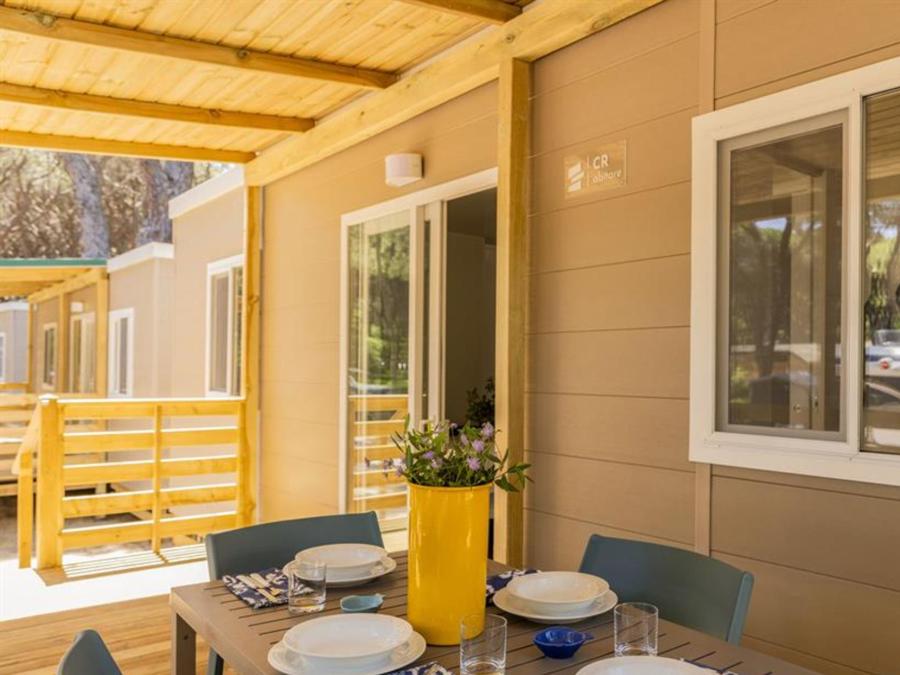 Lodge 4 personnes - Lodge Comfort Maremma 5