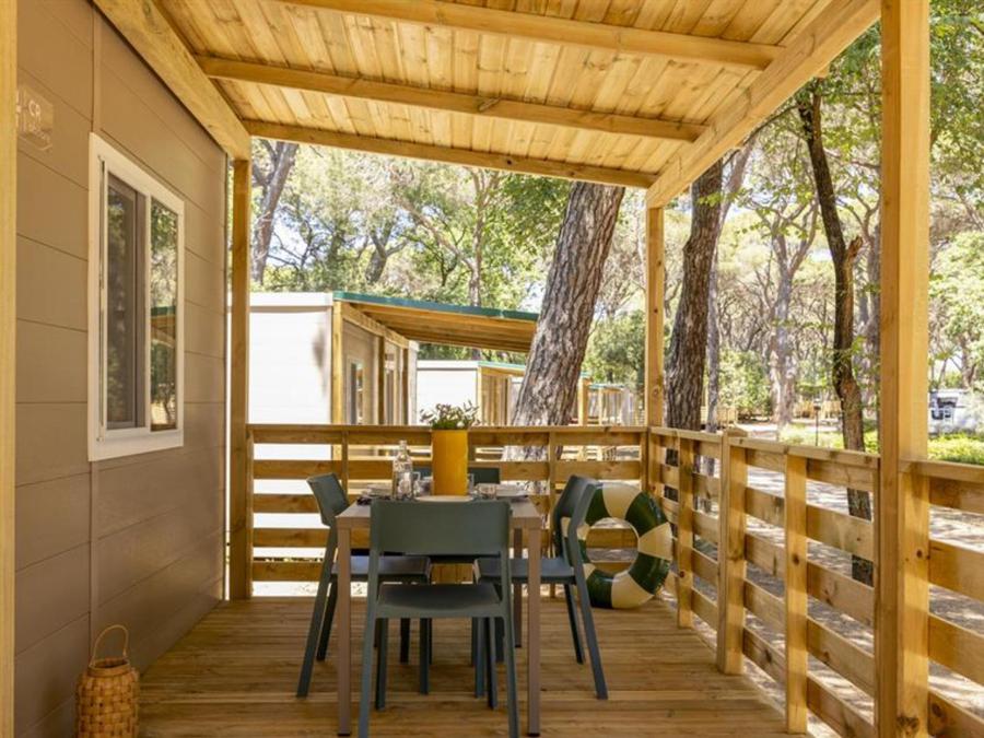 Lodge 4 personnes - Lodge Comfort Maremma 14
