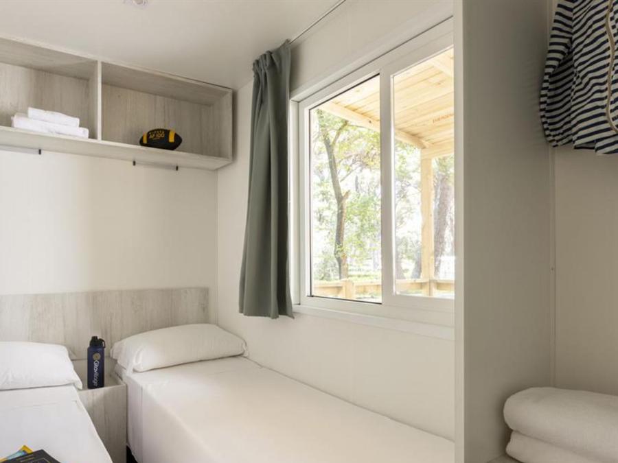 Lodge 4 personnes - Lodge Comfort Maremma 10