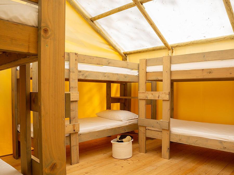 Tente 6 personnes - Tente Safari 2