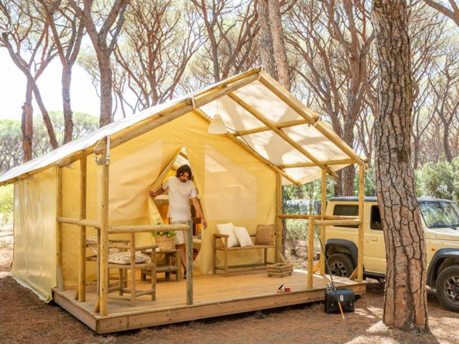 Tente 6 personnes - Tente Safari 4
