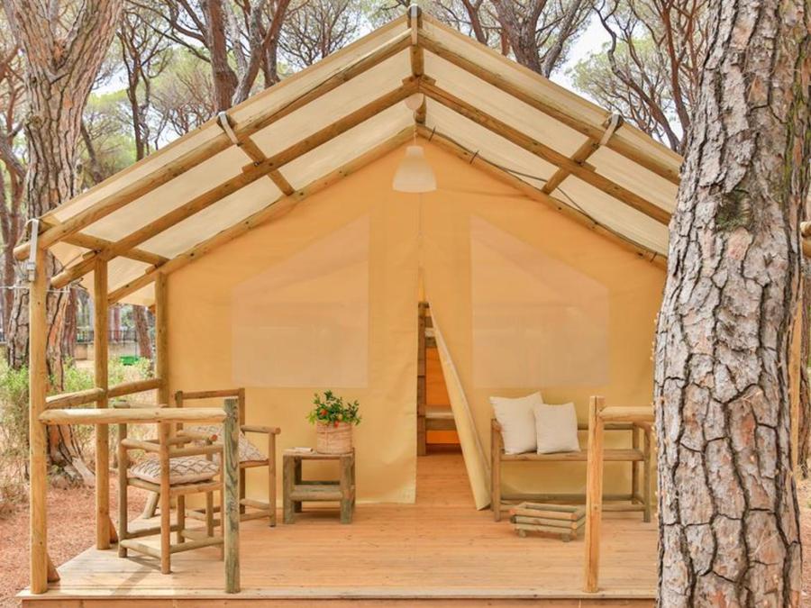 Tente 6 personnes - Tente Safari 5