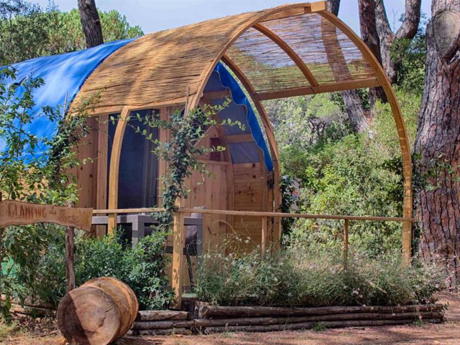 Hébergement 2 personnes - Woody Tent 0