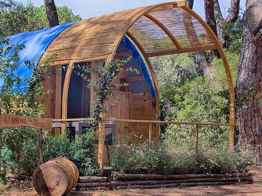 Hébergement 2 personnes - Woody Tent 0