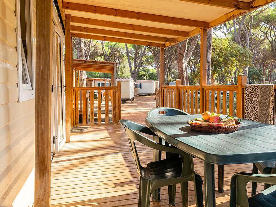 Lodge 4 personnes - Lodge Comfort Cala Violina 1
