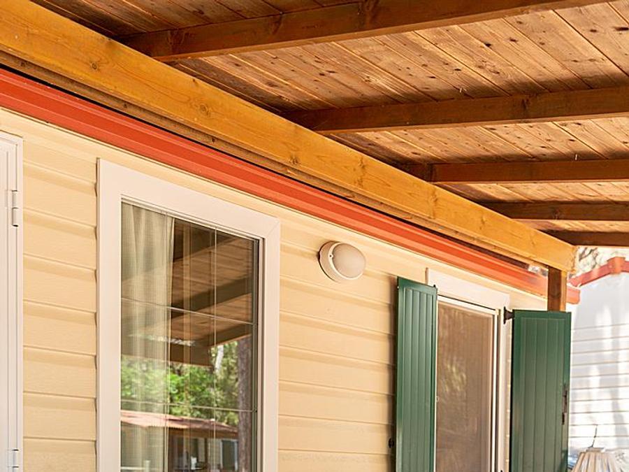 Lodge 4 personnes - Lodge Confort Principina 1