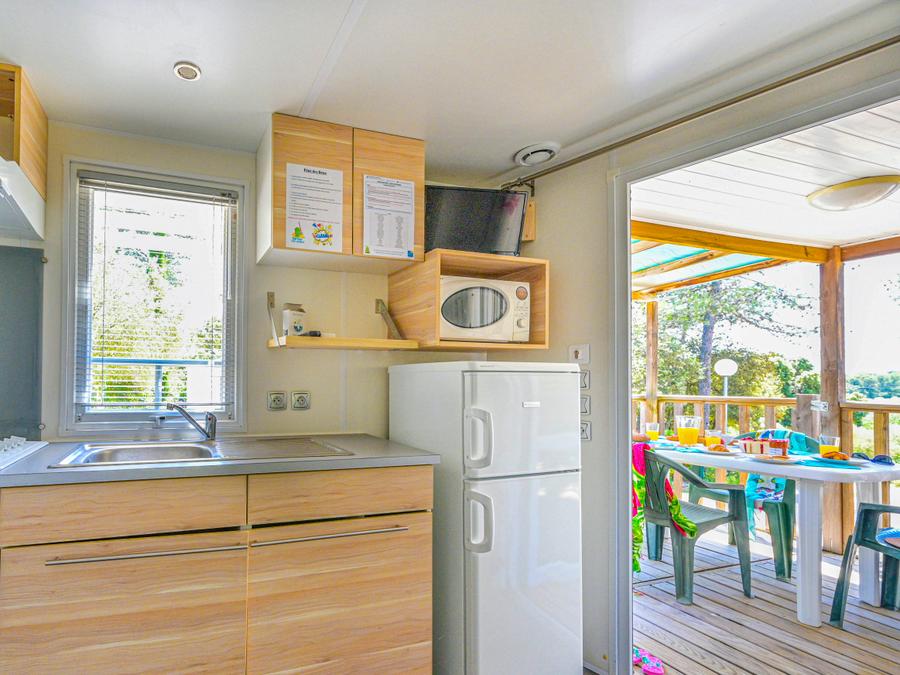 Mobilhome 5 personnes - STANDARD 28M² 15