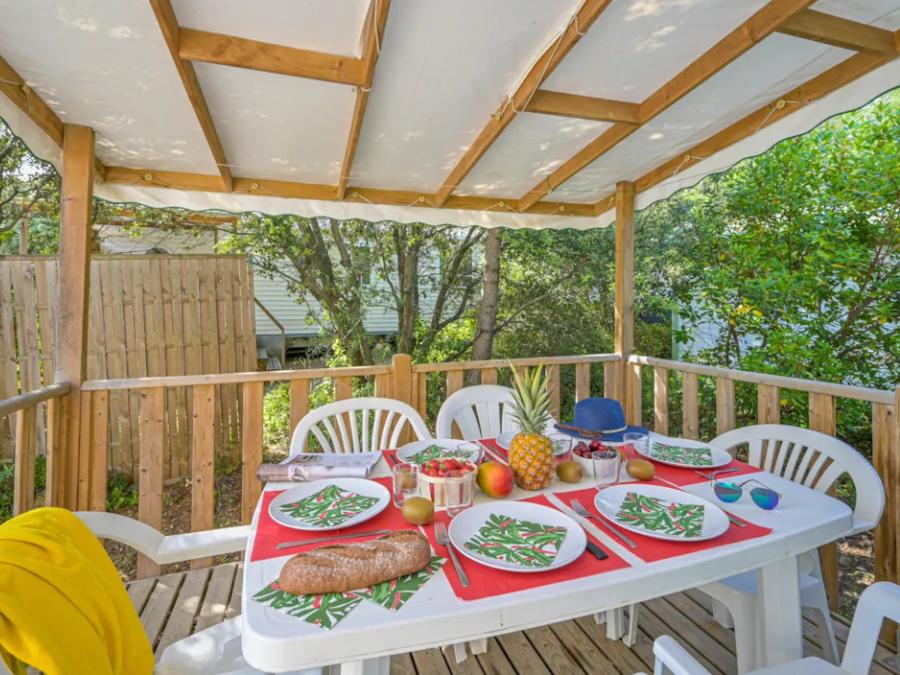 Mobilhome 5 personnes - STANDARD 28M² 2