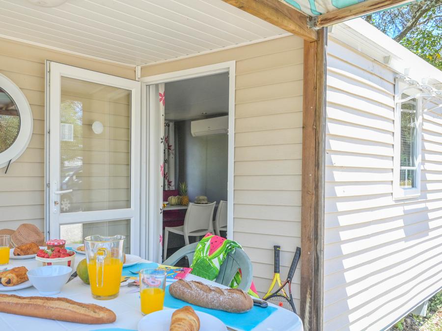 Mobilhome 5 personnes - STANDARD 28M² 14
