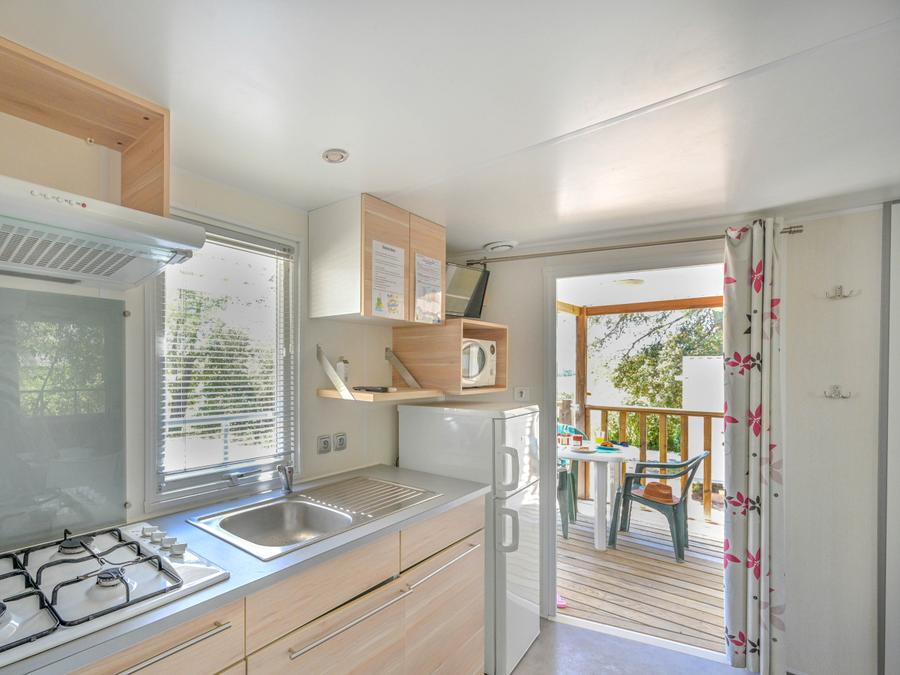 Mobilhome 5 personnes - STANDARD 28M² 16
