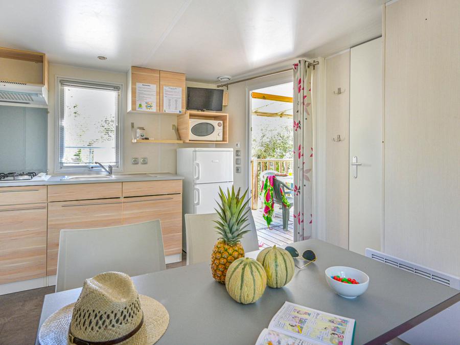 Mobilhome 5 personnes - STANDARD 28M² 12
